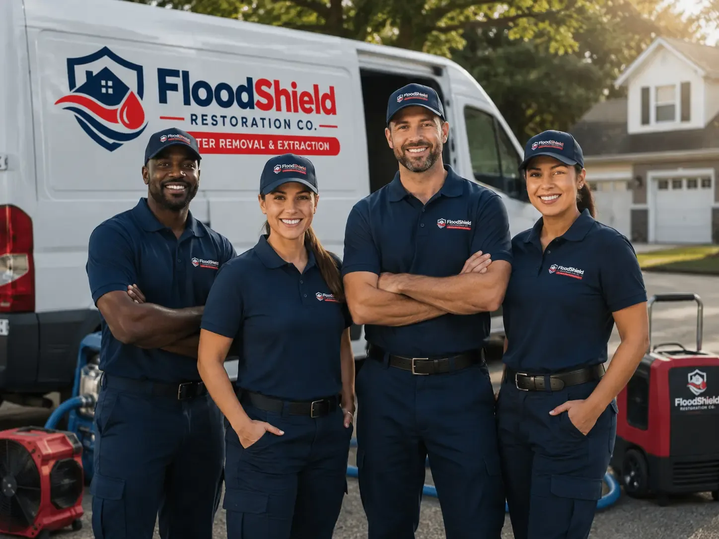 Flood Damage Restoration company in Shawsville, VA